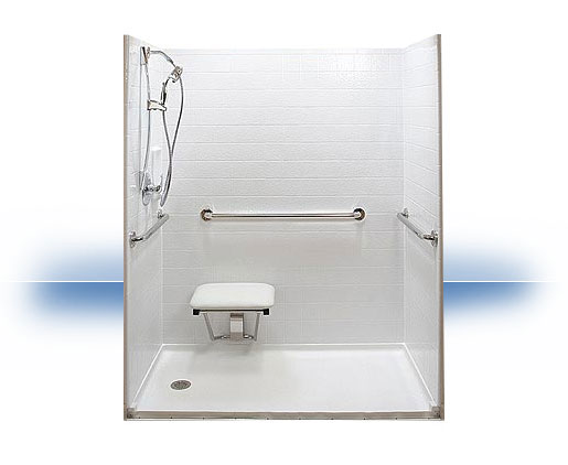 Sleepy Eye Tub to Walk in Shower Conversion by Independent Home Products, LLC